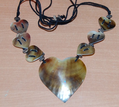 shell necklace art crafts